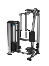 Thumbnail for Elite Plus Pec / Rear Delt - Muscle D Fitness - Commercial Grade - Adjustable Seat - Pin Selectorized - Combo Machine
