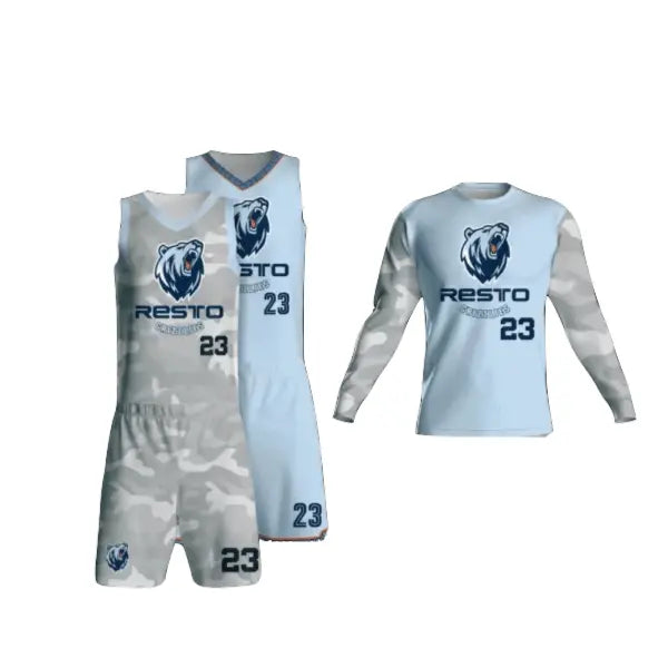 Perfect Package (Reversible Single-Ply Jersey, Reversible Single-Ply Shorts, and Shooter Shirt)