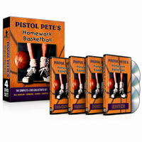 Thumbnail for Pistol Pete Maravich Homework Basketball training program teaching shooting, passing, dribbling, and ball handling fundamentals