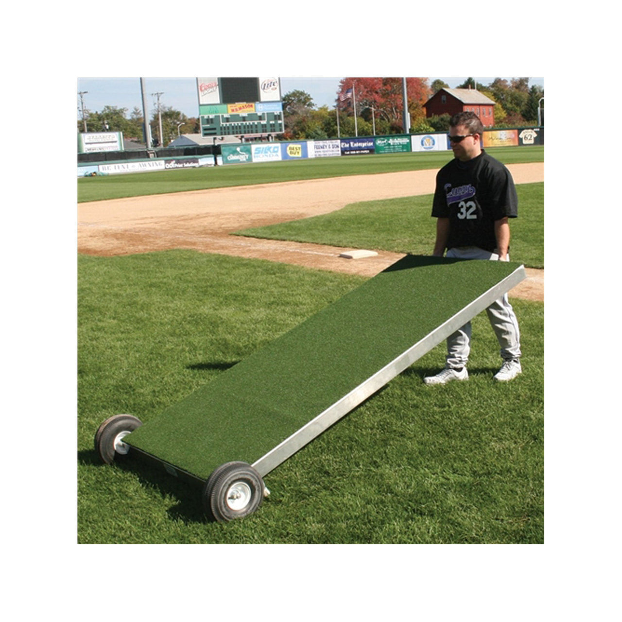 Pitching Platform