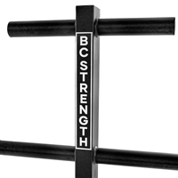 Thumbnail for BC Strength Plate Tree heavy-gauge steel weight plate storage rack