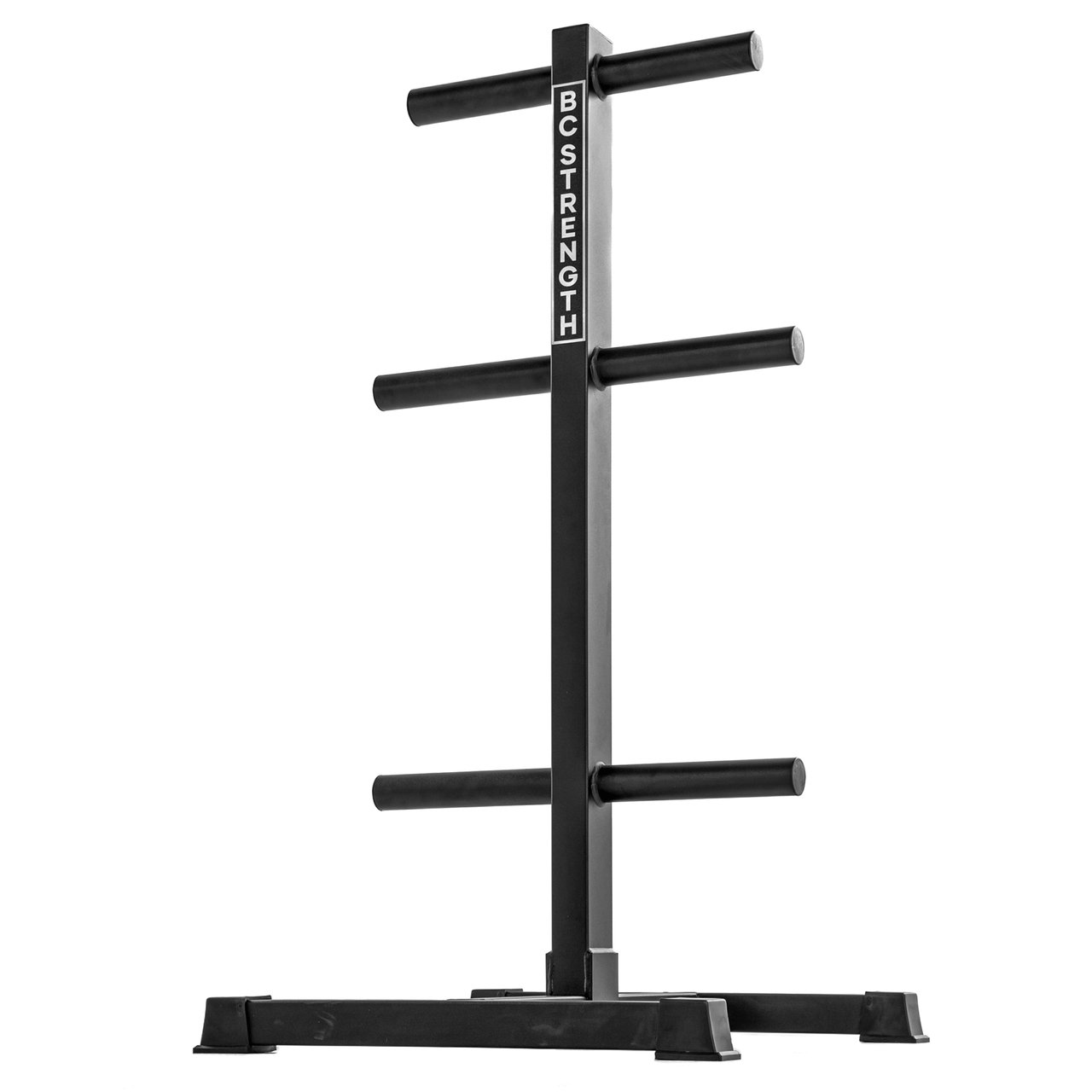 BC Strength Plate Tree heavy-gauge steel weight plate storage rack