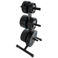 Thumbnail for BC Strength Plate Tree heavy-gauge steel weight plate storage rack