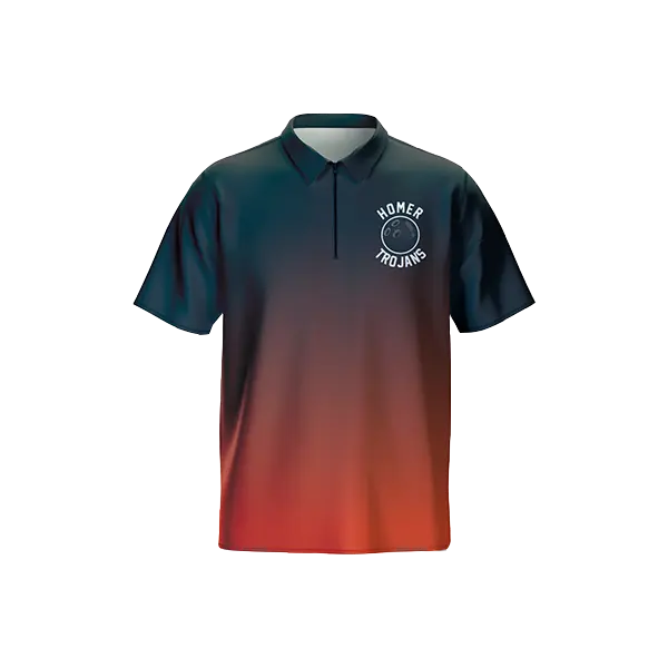 Fishing Polo 1/4 Zip