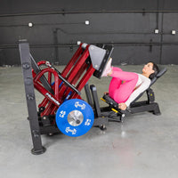 Thumbnail for Power Leverage V2  Iso Lateral 45 Degree Leg Press - Muscle D Fitness