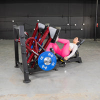 Thumbnail for Power Leverage V2  Iso Lateral 45 Degree Leg Press - Muscle D Fitness