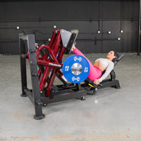Thumbnail for Power Leverage V2  Iso Lateral 45 Degree Leg Press - Muscle D Fitness