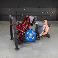 Thumbnail for Power Leverage V2  Iso Lateral 45 Degree Leg Press - Muscle D Fitness