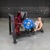 Thumbnail for Power Leverage V2  Iso Lateral 45 Degree Leg Press - Muscle D Fitness
