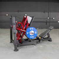 Thumbnail for Power Leverage V2  Iso Lateral 45 Degree Leg Press - Muscle D Fitness