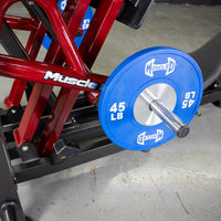 Thumbnail for Power Leverage V2  Iso Lateral 45 Degree Leg Press - Muscle D Fitness