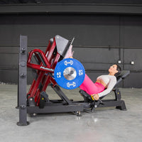 Thumbnail for Power Leverage V2  Iso Lateral 45 Degree Leg Press - Muscle D Fitness