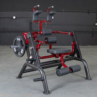 Thumbnail for Power Leverage V2 Abdominal Crunch - Muscle D Fitness