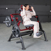 Thumbnail for Power Leverage V2 Abdominal Crunch - Muscle D Fitness