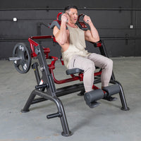 Thumbnail for Power Leverage V2 Abdominal Crunch - Muscle D Fitness