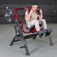 Thumbnail for Power Leverage V2 Abdominal Crunch - Muscle D Fitness