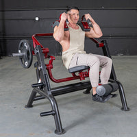 Thumbnail for Power Leverage V2 Abdominal Crunch - Muscle D Fitness