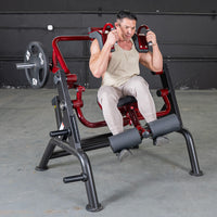 Thumbnail for Power Leverage V2 Abdominal Crunch - Muscle D Fitness