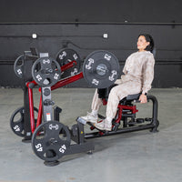 Thumbnail for Power Leverage V2 Abductor/Adductor - Muscle D Fitness