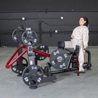 Thumbnail for Power Leverage V2 Abductor/Adductor - Muscle D Fitness