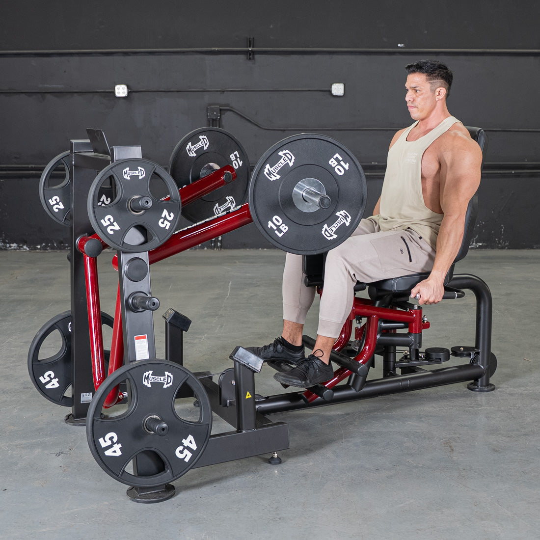 Power Leverage V2 Abductor/Adductor - Muscle D Fitness