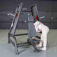 Thumbnail for Power Leverage V2 Convergent Bench - Muscle D Fitness - Incline, Shoulder Press