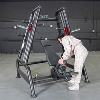 Thumbnail for Power Leverage V2 Convergent Bench - Muscle D Fitness - Incline, Shoulder Press