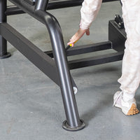 Thumbnail for Power Leverage V2 Convergent Bench - Muscle D Fitness - Incline, Shoulder Press