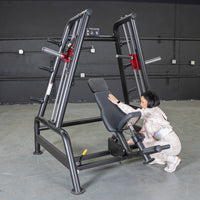 Thumbnail for Power Leverage V2 Convergent Bench - Muscle D Fitness - Incline, Shoulder Press