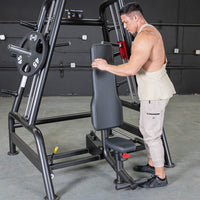 Thumbnail for Power Leverage V2 Convergent Bench - Muscle D Fitness - Incline, Shoulder Press