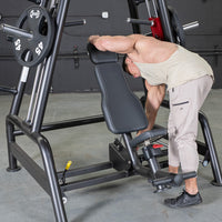 Thumbnail for Power Leverage V2 Convergent Bench - Muscle D Fitness - Incline, Shoulder Press