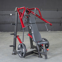 Thumbnail for Power Leverage V2 Incline Chest Press - Muscle D Fitness