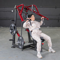 Thumbnail for Power Leverage V2 Incline Chest Press - Muscle D Fitness