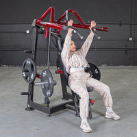 Thumbnail for Power Leverage V2 Incline Chest Press - Muscle D Fitness