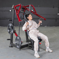 Thumbnail for Power Leverage V2 Incline Chest Press - Muscle D Fitness