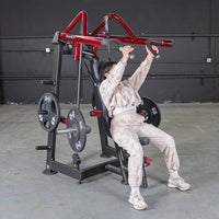 Thumbnail for Power Leverage V2 Incline Chest Press - Muscle D Fitness