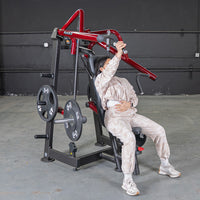 Thumbnail for Power Leverage V2 Incline Chest Press - Muscle D Fitness