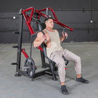 Thumbnail for Power Leverage V2 Incline Chest Press - Muscle D Fitness