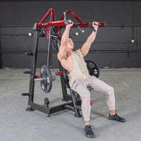 Thumbnail for Power Leverage V2 Incline Chest Press - Muscle D Fitness
