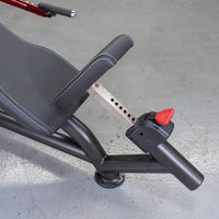 Thumbnail for Power Leverage V2 Incline Pec Fly | Iso-Lateral Chest Machine – Muscle D Fitness