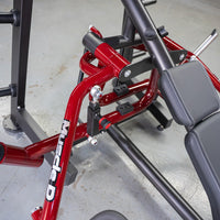 Thumbnail for Power Leverage V2 Incline Pec Fly | Iso-Lateral Chest Machine – Muscle D Fitness