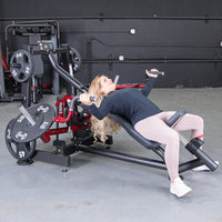 Thumbnail for Power Leverage V2 Incline Pec Fly | Iso-Lateral Chest Machine – Muscle D Fitness