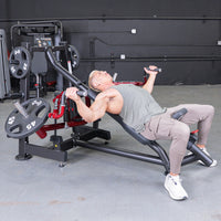 Thumbnail for Power Leverage V2 Incline Pec Fly | Iso-Lateral Chest Machine – Muscle D Fitness