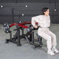 Thumbnail for Power Leverage V2 Iso-Lateral Dip - Muscle D Fitness