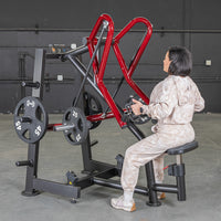 Thumbnail for Power Leverage V2 Iso-Lateral Low Row - Muscle D Fitness