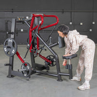Thumbnail for Power Leverage V2 Iso-Lateral Low Row - Muscle D Fitness