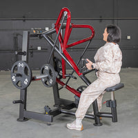 Thumbnail for Power Leverage V2 Iso-Lateral Low Row - Muscle D Fitness