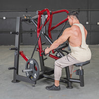 Thumbnail for Power Leverage V2 Iso-Lateral Low Row - Muscle D Fitness