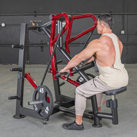 Thumbnail for Power Leverage V2 Iso-Lateral Low Row - Muscle D Fitness