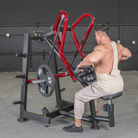 Thumbnail for Power Leverage V2 Iso-Lateral Low Row - Muscle D Fitness